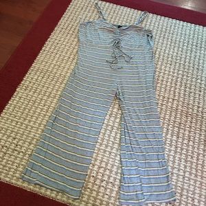 Wild Fable Striped Jumpsuit 2X